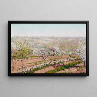 Gustave Cariot - Verger fleuri.webp