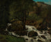 Ruisseau forestier dans le Jura - Gustave Courbet — Ansicht des Kunstwerks