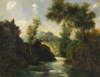 Gustave Courbet - In the Swiss Alps.webp