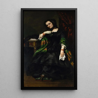 Gustave Courbet - Madame Auguste Cuoq Mathilde Desportes 18271910.webp