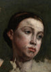 Portrait einer jungen Frau - Gustave Courbet — Ansicht des Kunstwerks