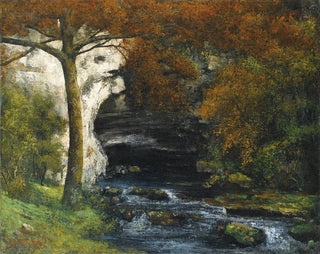 Gustave Courbet - Source de Lison prs de Nans.webp