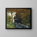 Quelle de Lison bei Nans - Gustave Courbet — gerahmtes Bild an der Wand