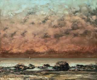 Gustave Courbet - The Black Rocks at Trouville.webp