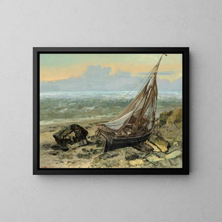 Gustave Courbet - The Fishing Boat.webp