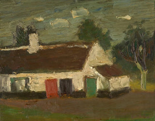 Gustave De Smet - Farm.webp