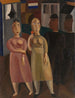 Sonntag - Gustave De Smet — Ansicht des Kunstwerks