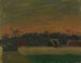 Sonnenuntergang - Gustave De Smet — Ansicht des Kunstwerks
