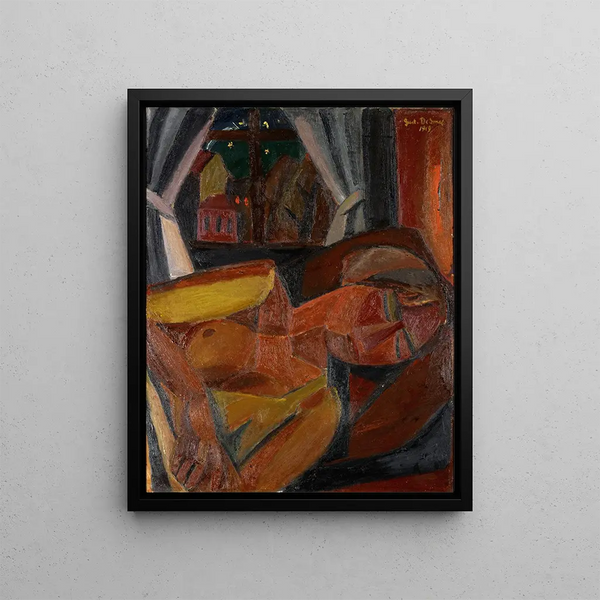 Gustave De Smet - Woman Sleeping.webp