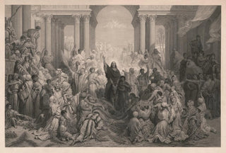Gustave Dor - Christs entry into Jerusalem.webp
