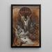 Freiheit - Gustave Doré — gerahmtes Bild an der Wand