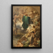 L'Ascension - Gustave Doré — gerahmtes Bild an der Wand