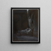 L'appel de Samuel - Gustave Doré — gerahmtes Bild an der Wand