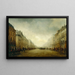 Revue passée par le Prince-Président sur les Grands Boulevards - Gustave Edward Barry — gerahmtes Bild an der Wand