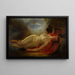 Psyché évanouie - Gustave Housez — gerahmtes Bild an der Wand