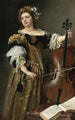 Der Cellist - Gustave Jean Jacquet — Ansicht des Kunstwerks