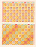 und 17 Decken des Damenemant-Grabs Nr. 58 - Gustave Jaquier — Ansicht des Kunstwerks