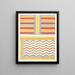Deckenbild des Grabes Danna n 81 2 Deckenbild des Grabes von Thotnofer n 80 - Gustave Jaquier — gerahmtes Bild an der Wand