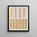 Deckenbild des Damenemant Nr. 58 26 Deckenbild des Tombeau de Sonnofri Nr. 97 - Gustave Jaquier — gerahmtes Bild an der Wand