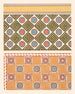 Deckenbild des Grabes Danna Nr. 81 39 Deckenbild des Grabes von Senmout Nr. 71 - Gustave Jaquier — Ansicht des Kunstwerks