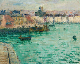 Gustave Loiseau - Avant Port De Dieppe.webp