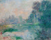 Ufer der Eure, Morgeneffekt - Gustave Loiseau — Ansicht des Kunstwerks