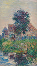 Ufer des Flusses - Gustave Loiseau — Ansicht des Kunstwerks