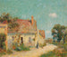 Chaumière en Normandie - Gustave Loiseau — Ansicht des Kunstwerks