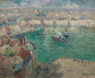 Gustave Loiseau - Dieppe.webp
