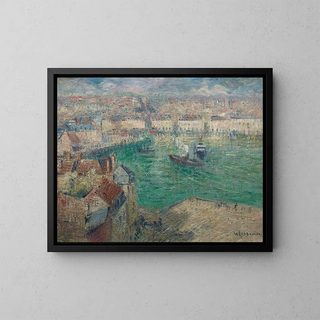 Gustave Loiseau - Dieppe.webp