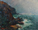 Klippen in der Normandie - Gustave Loiseau — Ansicht des Kunstwerks