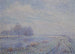 Gelée blanche - Gustave Loiseau — Ansicht des Kunstwerks