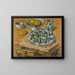 Austern und Zitronen - Gustave Loiseau — gerahmtes Bild an der Wand