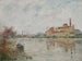 L'Usine am Flussufer - Gustave Loiseau — Ansicht des Kunstwerks