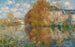 La Maison Cauchois, Ufer der Eure, Herbst - Gustave Loiseau — Ansicht des Kunstwerks