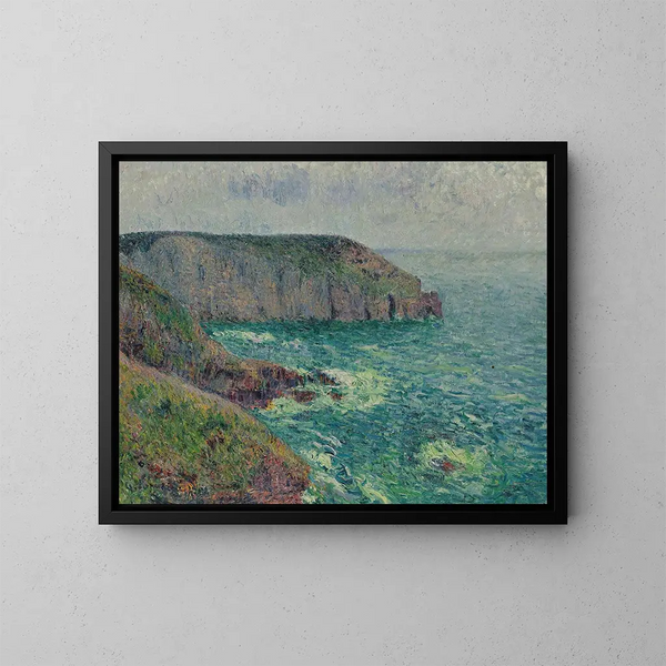 La Pointe du Jars, Cap Fréhel - Gustave Loiseau — gerahmtes Bild an der Wand