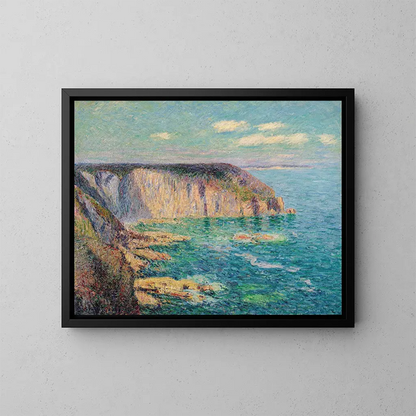 La Pointe du Jars, Cap Fréhel - Gustave Loiseau — gerahmtes Bild an der Wand