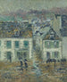 La pluie à Pont - Aven - Gustave Loiseau — Ansicht des Kunstwerks