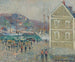 Der Bassin Berrigny in Fécamp - Gustave Loiseau — Ansicht des Kunstwerks