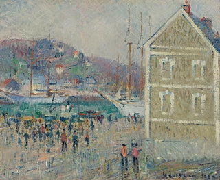 Gustave Loiseau - Le Bassin Berrigny Fcamp.webp