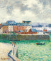 Le Port Lavant-Port de Dieppe - Gustave Loiseau — Ansicht des Kunstwerks