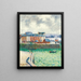 Le Port Lavant-Port de Dieppe - Gustave Loiseau — gerahmtes Bild an der Wand