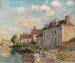 Le Quai Saint-Martin, Auxerre - Gustave Loiseau — Ansicht des Kunstwerks