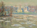 Loise im Winter - Gustave Loiseau — Ansicht des Kunstwerks