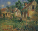 Kleine Farm in der Umgebung von Caen - Gustave Loiseau — Ansicht des Kunstwerks