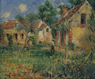 Gustave Loiseau - Petite Ferme Aux Environs De Caen.webp
