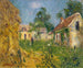 Kleine Farm im Calvados - Gustave Loiseau — Ansicht des Kunstwerks