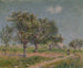 Pommiers en fleurs en Normandie - Gustave Loiseau — Ansicht des Kunstwerks