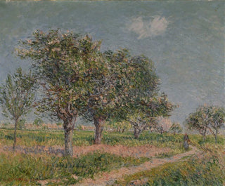 Pommiers en fleurs en Normandie - Gustave Loiseau — Ansicht des Kunstwerks