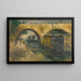 Pont Marie, Paris - Gustave Loiseau — gerahmtes Bild an der Wand